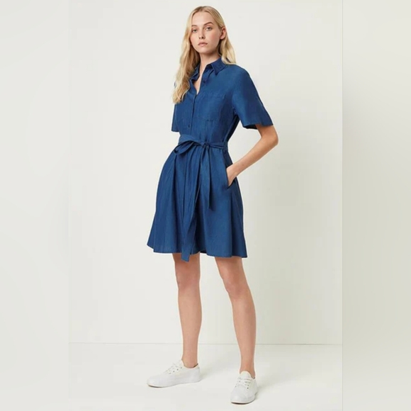 French Connection Dresses & Skirts - French Connection Leila Ixie Mini Dress